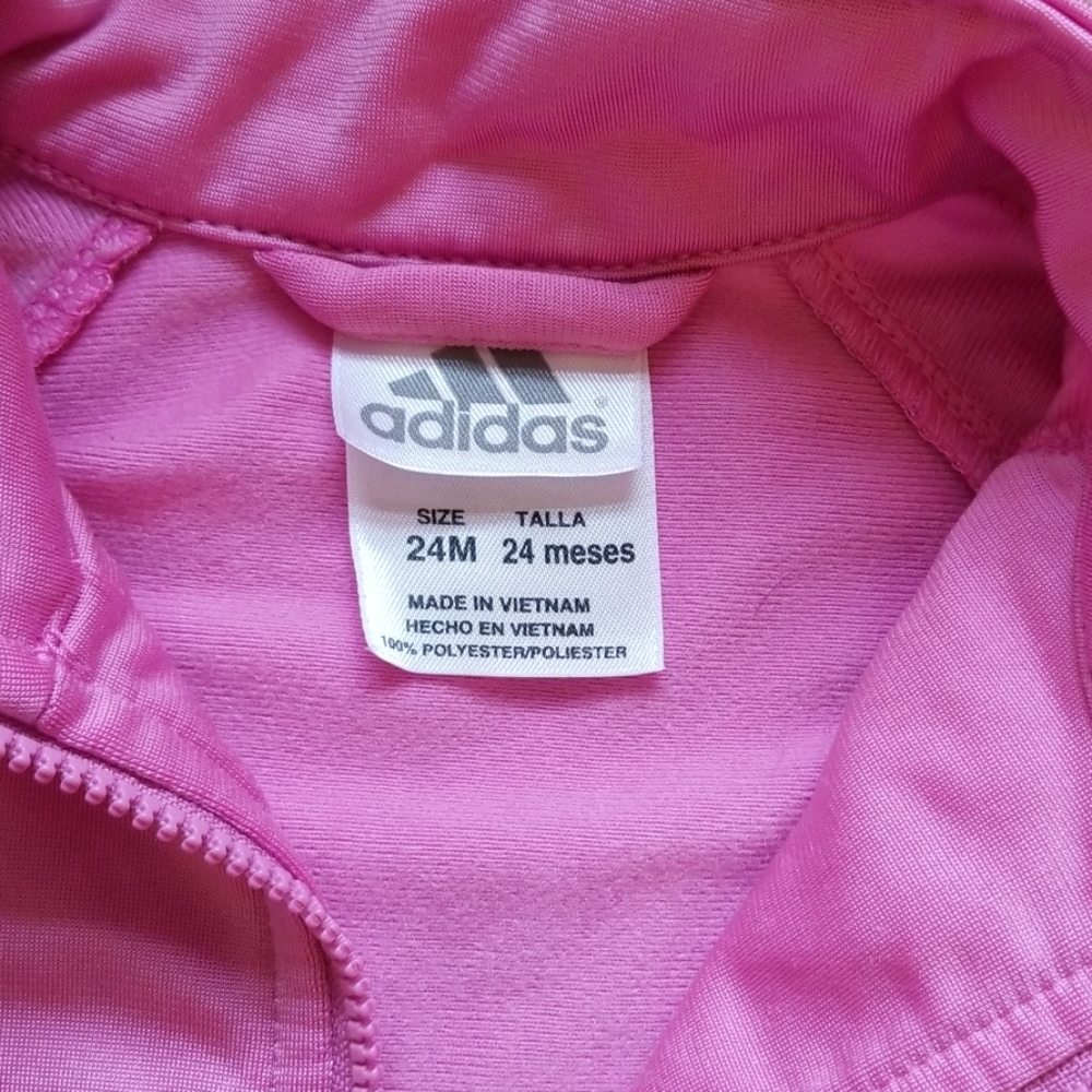 Adidas track jacket 🌸 - Picture 3 of 3